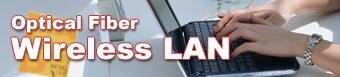 Optical Fiber Wireless LAN